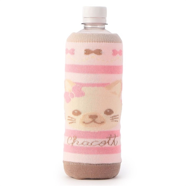 Catペットボトルホルダー(ロイヤルピンク-ー)