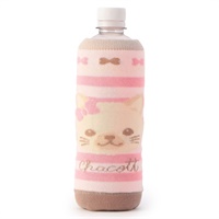 Catペットボトルホルダー(ロイヤルピンク-ー)