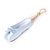 ミニポワントキーホルダー(ベビーブルー-ー)
