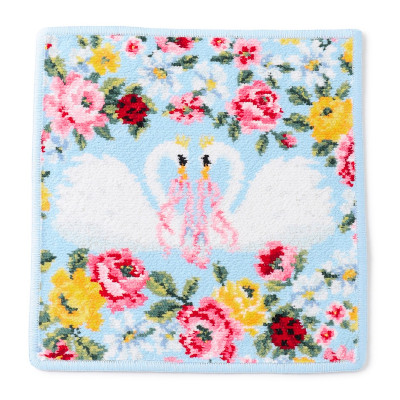 縁取りベビーブルー - の画像