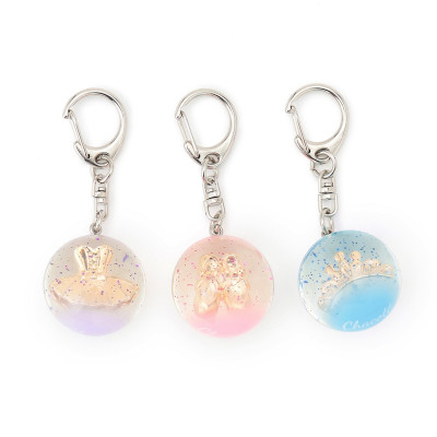 ★キラキラキーホルダー