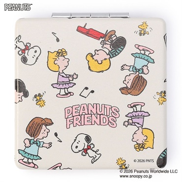 PEANUTSコンパクトミラー