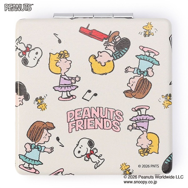 PEANUTSコンパクトミラー