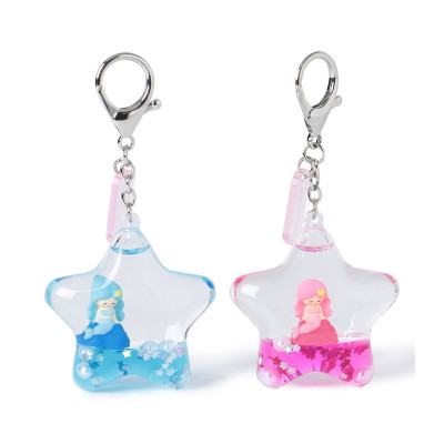 ★マーメイドリキッドキーホルダー