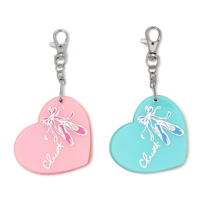 ミラーキーホルダー