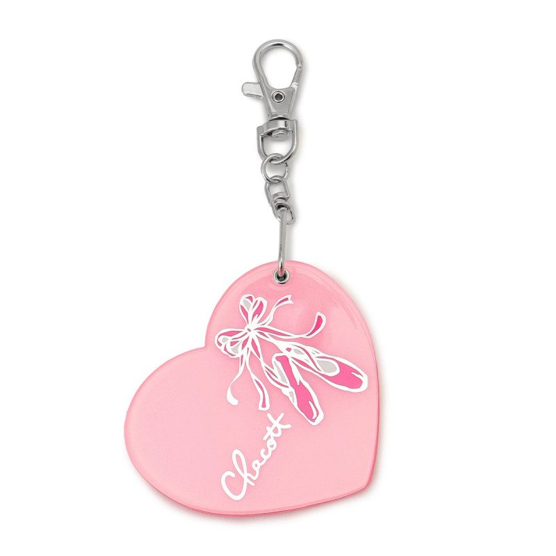 ミラーキーホルダー(ロイヤルピンク--)