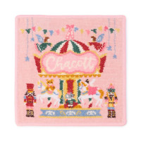 NUTCRACKER ハンカチ(ロイヤルピンク--)