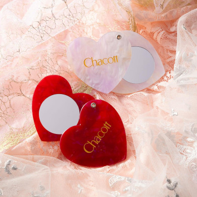 ハートスライドミラー