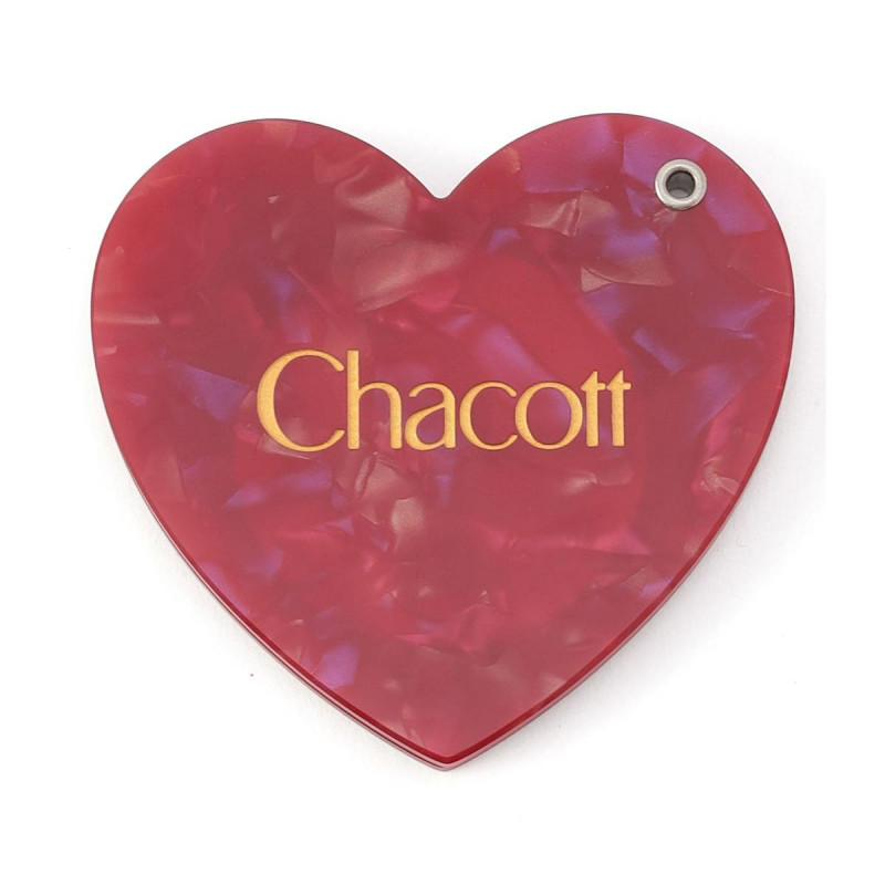 ハートスライドミラー(レッド--)