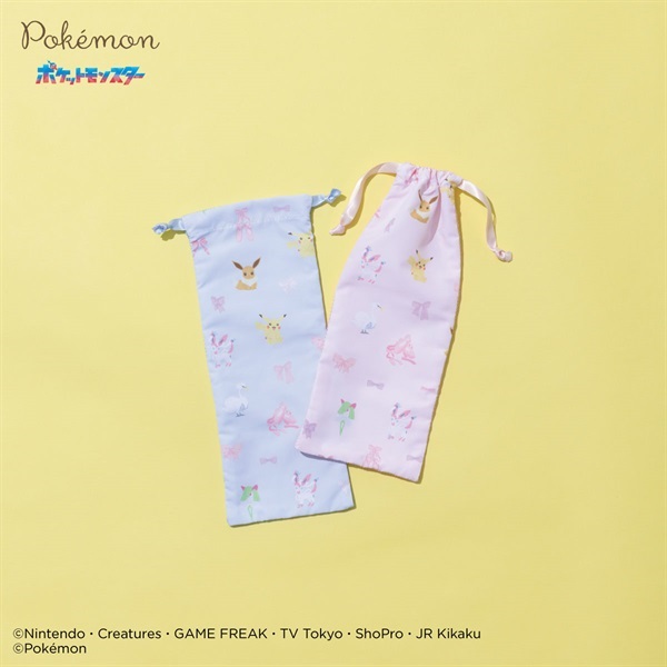 ポケモン半メッシュ巾着S