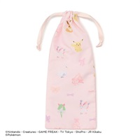 ポケモン半メッシュ巾着S(ロイヤルピンク)