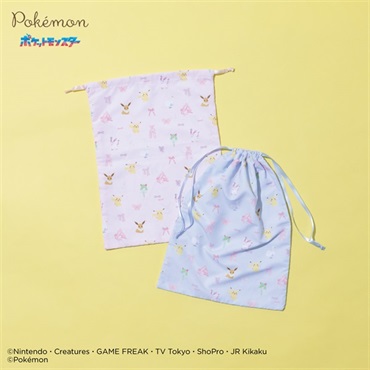 ポケモン巾着L