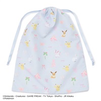 ポケモン巾着L(ベビーブルー)