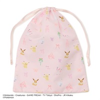 ポケモン巾着L(ロイヤルピンク)