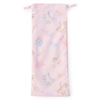 Cat半メッシュ巾着S(ロイヤルピンク-ー)