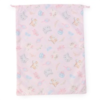 Cat巾着L(ロイヤルピンク-ー)