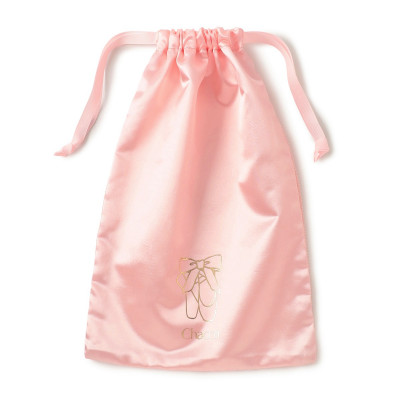 ポワント半メッシュ巾着M