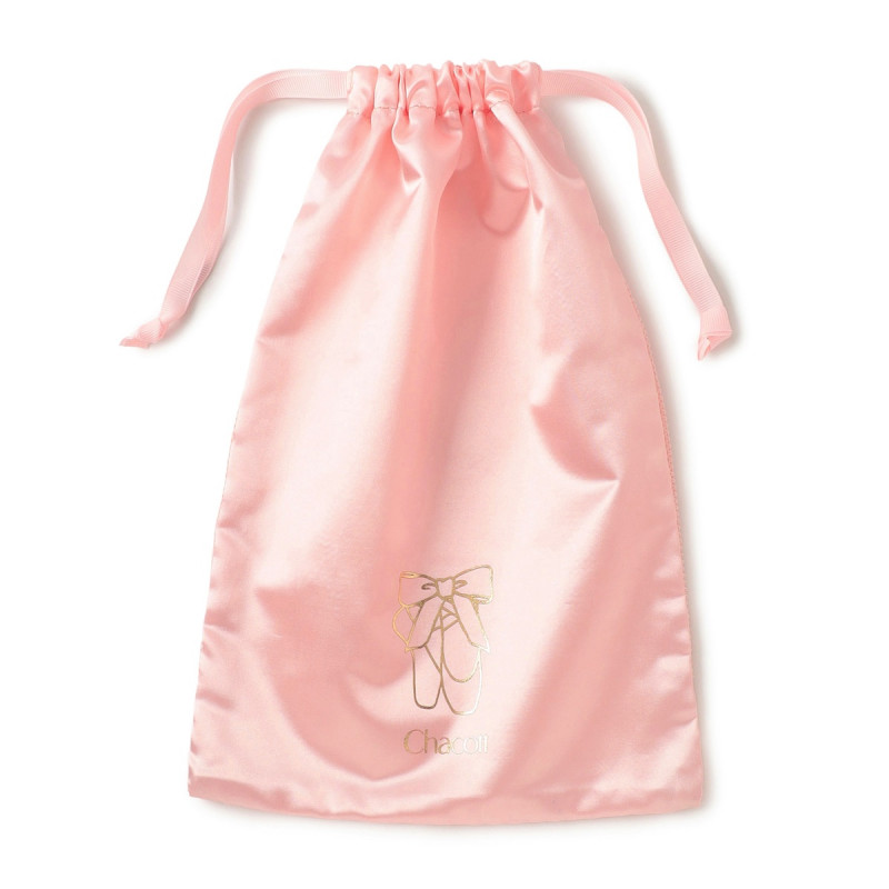 ポワント半メッシュ巾着M