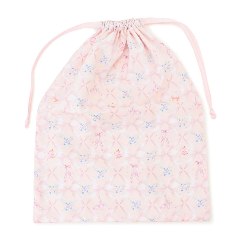 トゥリボン巾着L 商品ページ | チャコットオンラインショップ