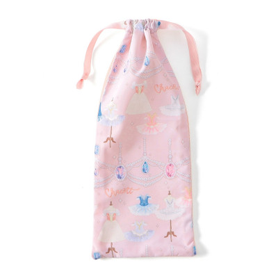 ジュエルチュチュ半メッシュ巾着S