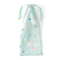 ジュエルチュチュ半メッシュ巾着S(アイスグリーン--)