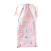 ジュエルチュチュ半メッシュ巾着S(ロイヤルピンク--)