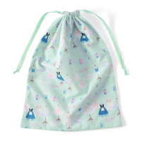 ジュエルチュチュ巾着L(アイスグリーン--)