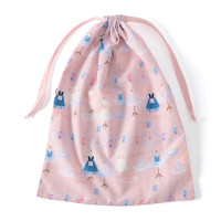 ジュエルチュチュ巾着L(ロイヤルピンク--)