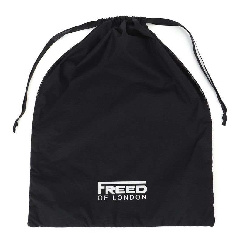 ★ＦＲＥＥＤメッシュ巾着Ｌ(ブラック--)