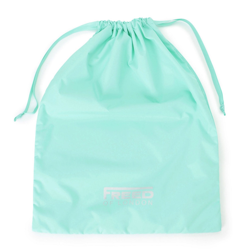 ★ＦＲＥＥＤメッシュ巾着Ｌ(アクアグリーン--)