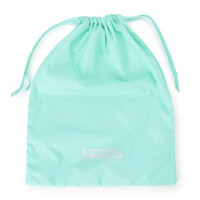 ★ＦＲＥＥＤメッシュ巾着Ｌ(アクアグリーン--)