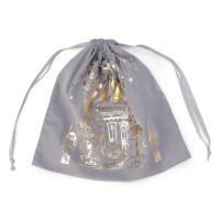 NUTCRACKER 巾着(グレー--)