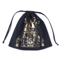 NUTCRACKER 巾着(ネイビー--)