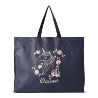 ★不織布衣装バッグＬ(ネイビー--)