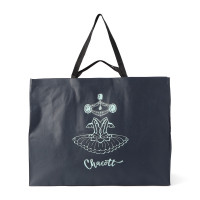 ジュエルチュチュ不織布バッグL(ネイビー--)