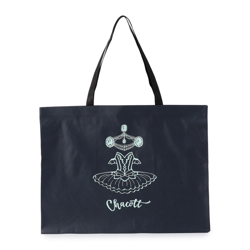 ジュエルチュチュ不織布バッグM(ネイビー--)