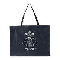 ジュエルチュチュ不織布バッグM(ネイビー--)