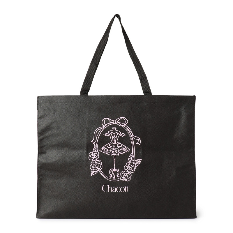 トルソー不織布バッグM(ブラック--)