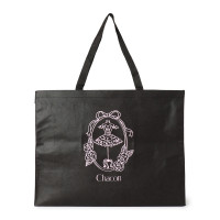 トルソー不織布バッグM(ブラック--)