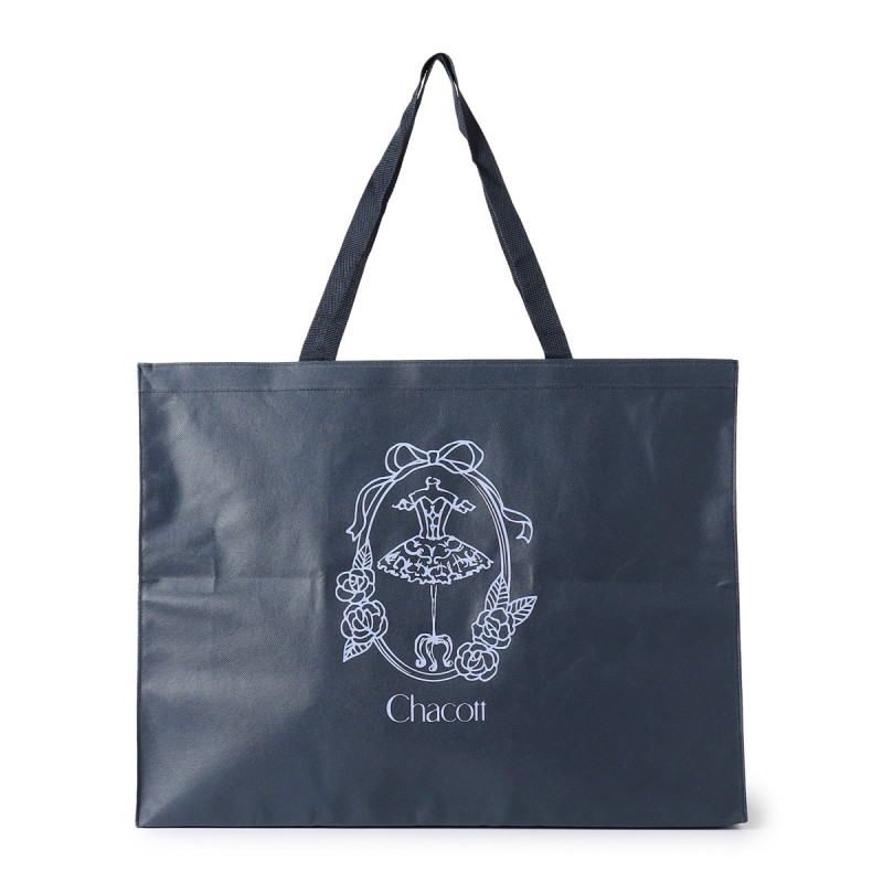 トルソー不織布バッグM(ネイビー--)