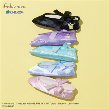 ポケモンポワントポーチ