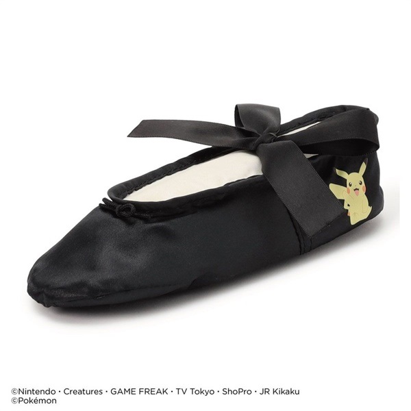 ポケモンポワントポーチ(ブラック)