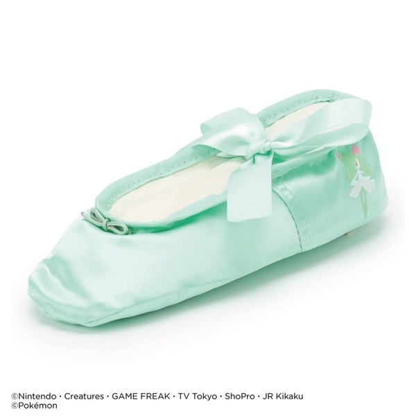 ポケモンポワントポーチ(アイスグリーン)