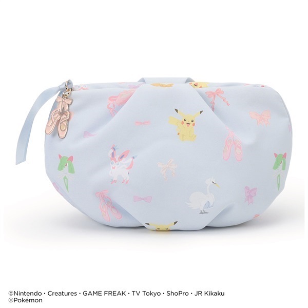 ポケモンポーチ(ベビーブルー)