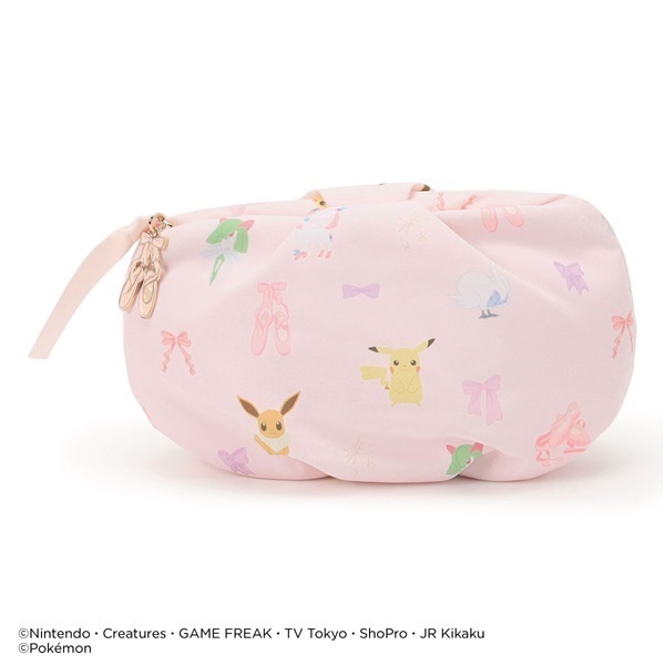 ポケモンポーチ(ロイヤルピンク)