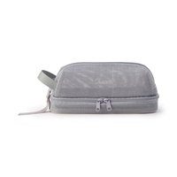 メッシュポーチ(パールグレー-ー)