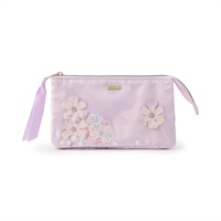 フラワーリボンポーチ(アイリス-ー)