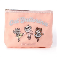 Catシアーポーチ(ロイヤルピンク-ー)