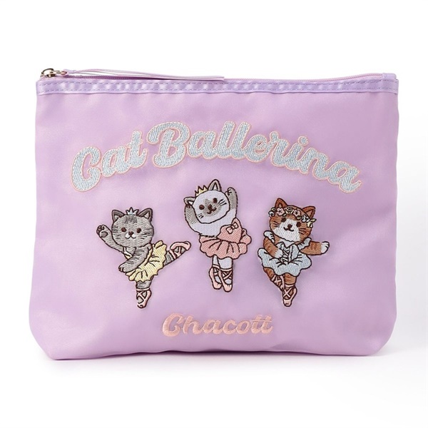 Catシアーポーチ(アイリス-ー)