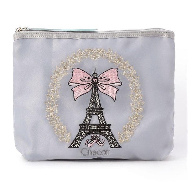 エッフェルシアーポーチ(パールグレー-ー)